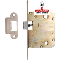 PESTILLO PICAPORTE PUERTAS MADERA DE PASO LENGUETA REVERSIBLE MODELO 4000.