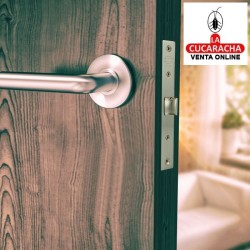 PESTILLO PICAPORTE PUERTAS MADERA DE PASO LENGUETA REVERSIBLE MODELO 3100U.