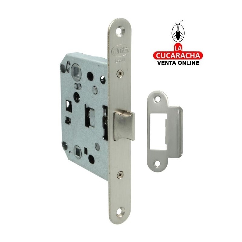 PESTILLO PICAPORTE PUERTAS MADERA DE PASO LENGUETA REVERSIBLE MODELO 3000U.