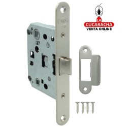 PESTILLO PICAPORTE PUERTAS MADERA DE PASO LENGUETA REVERSIBLE MODELO 3000U.