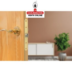 PESTILLO PICAPORTE PUERTAS MADERA DE PASO LENGUETA REVERSIBLE MODELO 3000U.