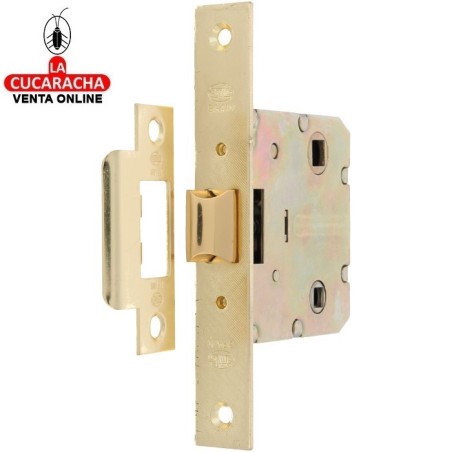 BLISTER PESTILLO PICAPORTE PUERTAS MADERA DE PASO LENGUETA REVERSIBLE MODELO 2100.