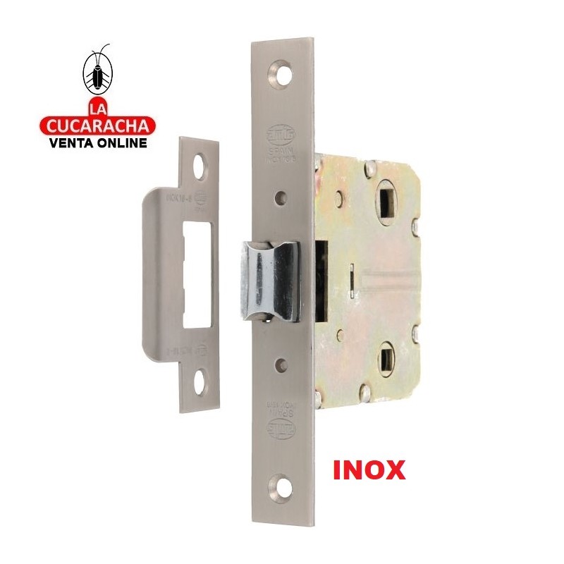 PESTILLO PICAPORTE PUERTAS MADERA DE PASO LENGUETA REVERSIBLE MODELO 2100.