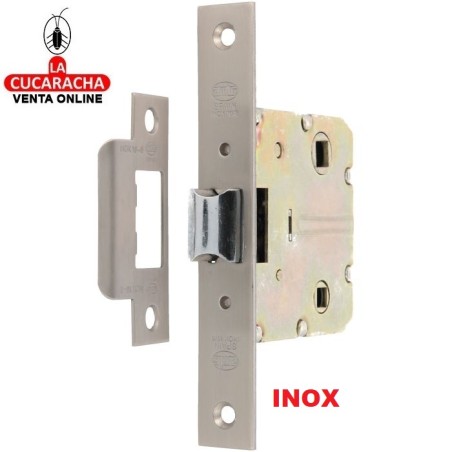 PESTILLO PICAPORTE PUERTAS MADERA DE PASO LENGUETA REVERSIBLE MODELO 2100.