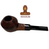 Pipa de fumar Ser Jacopo bulldog Sitter Recta Rugosa S2.