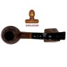 Pipa de fumar Ser Jacopo billiard Bent Brandy Rugosa S2.