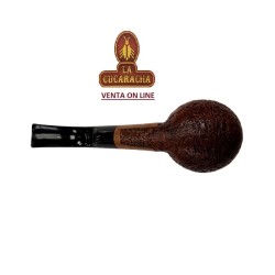 Pipa de fumar Ser Jacopo billiard Bent Brandy Rugosa S2.