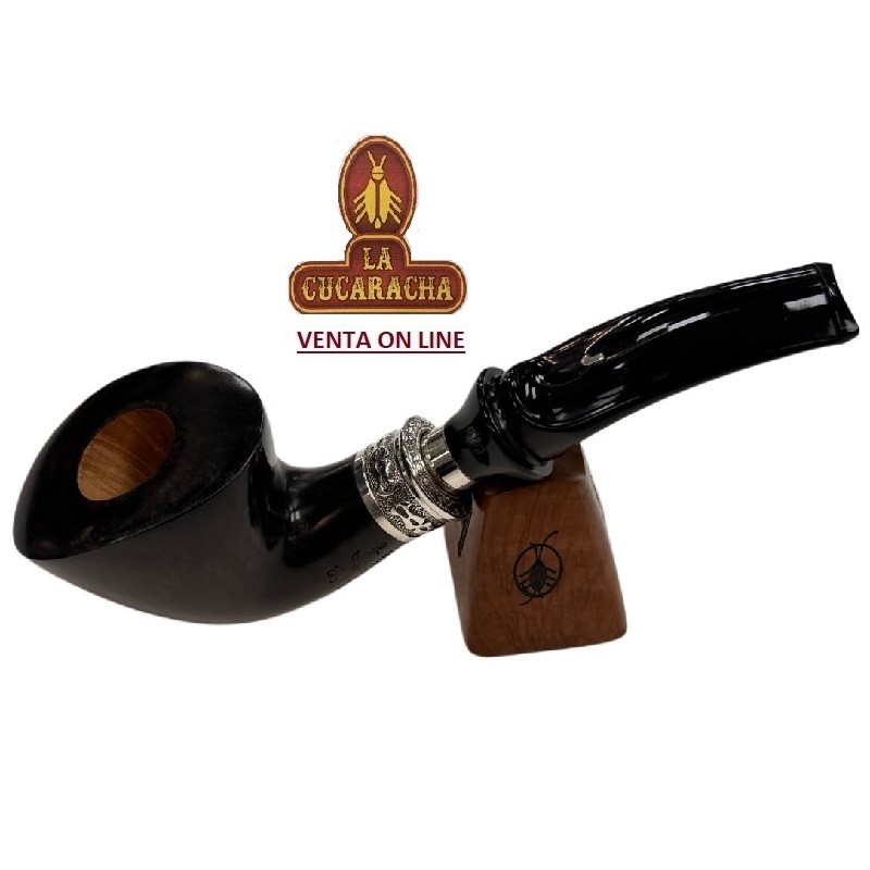 Pipa de fumar Ser Jacopo Bent Dublín Lisa LC.