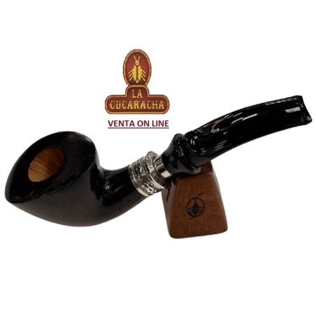 Pipa de fumar Ser Jacopo Bent Dublín Lisa LC.