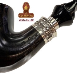 Pipa de fumar Ser Jacopo Bent Dublín Lisa LC.