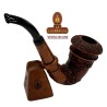 Pipa de fumar Ser Jacopo Calabash Decorada Rowlette.