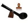 Pipa de fumar Ser Jacopo Billiard Rugosa R1-B.