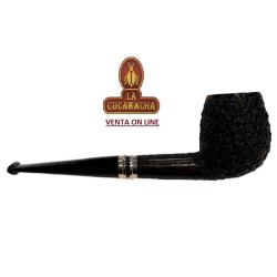 Pipa de fumar Ser Jacopo Billiard Rugosa R1-B.