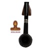 Pipa de fumar Ser Jacopo Billiard Rugosa R1-B.