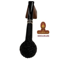 Pipa de fumar Ser Jacopo Billiard Rugosa R1-B.
