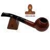Pipa de fumar Ser Jacopo Bent Bulldog Rhodesian Lisa La Fuma.