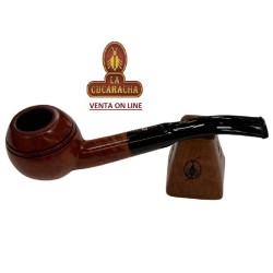 Pipa de fumar Ser Jacopo Bent Bulldog Rhodesian Lisa La Fuma.