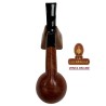 Pipa de fumar Ser Jacopo Bent Bulldog Rhodesian Lisa La Fuma.