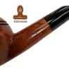 Pipa de fumar Ser Jacopo Bent Bulldog Rhodesian Lisa La Fuma.
