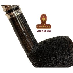 Pipa de fumar Ser Jacopo Billiard Rugosa R1-B.