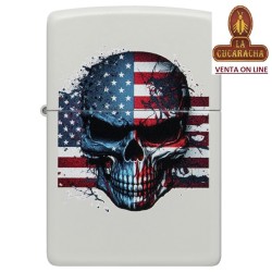 ZIPPO-ENCENDEDOR 214 Skull...
