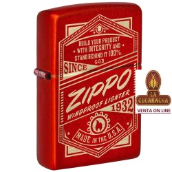 ZIPPO-ENCENDEDOR mechero It...