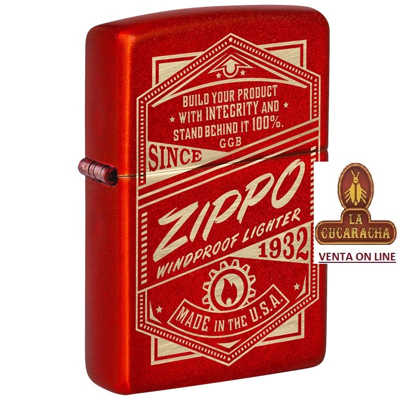 ZIPPO-ENCENDEDOR mechero It Works 60006601.