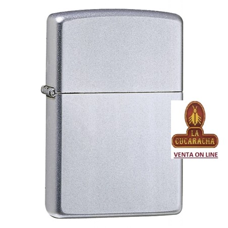 ZIPPO-ENCENDEDOR mechero 205 cromado satin.