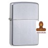 ZIPPO-ENCENDEDOR mechero 205 cromado satin.