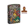 ZIPPO-ENCENDEDOR mechero Tattoo Theme 60006402.