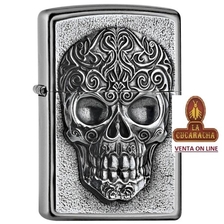 ZIPPO-ENCENDEDOR mechero 205 The Skull.