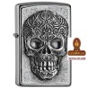 ZIPPO-ENCENDEDOR mechero 205 The Skull.
