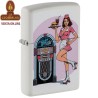 ZIPPO-ENCENDEDOR mechero 214 Roller Waitress Design.