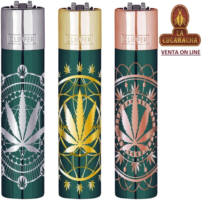 CLIPPER NORMAL ESTUCHE METAL EXPOSITOR 12 «GANJALA».