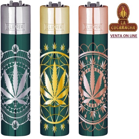 CLIPPER NORMAL ESTUCHE METAL EXPOSITOR 12 «GANJALA».