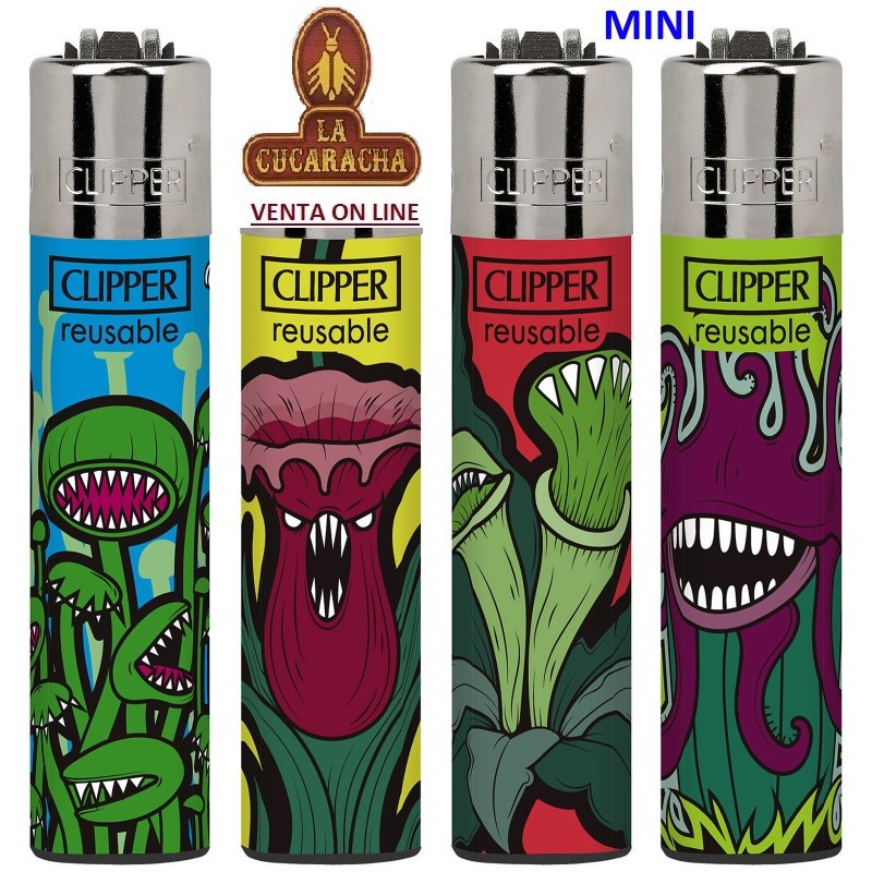 CLIPPER-ENCENDEDOR MINI-CARNIVOROUS PLANTS.