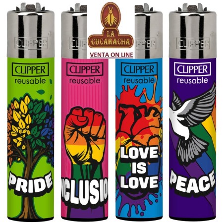 CLIPPER NORMAL-ENCENDEDOR-EQUALITY FOR ALL.