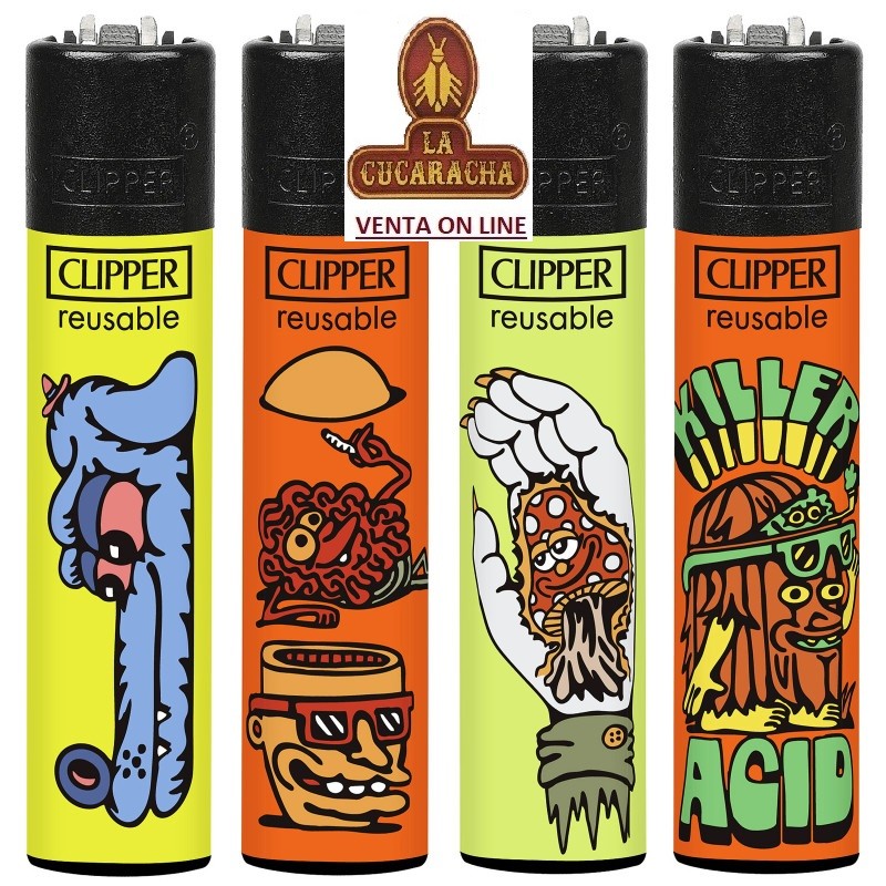 CLIPPER NORMAL-ENCENDEDOR-KILLER ACID 4.