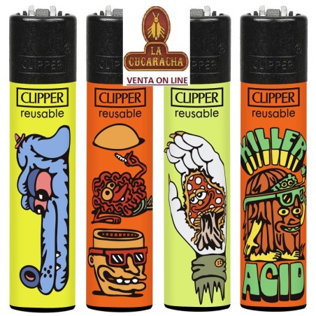 CLIPPER NORMAL-ENCENDEDOR-KILLER ACID 4.