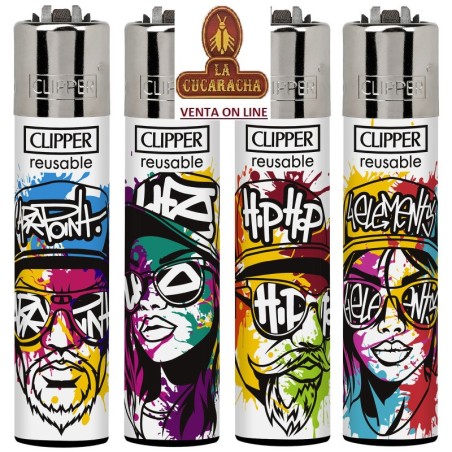 ENCENDEDOR CLIPPER NORMAL-GRAFFITI SOUL.