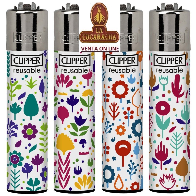 ENCENDEDOR CLIPPER NORMAL-SPRING PRINT.