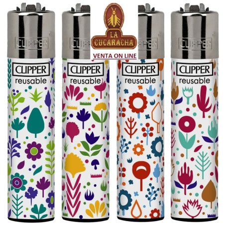 ENCENDEDOR CLIPPER NORMAL-SPRING PRINT.