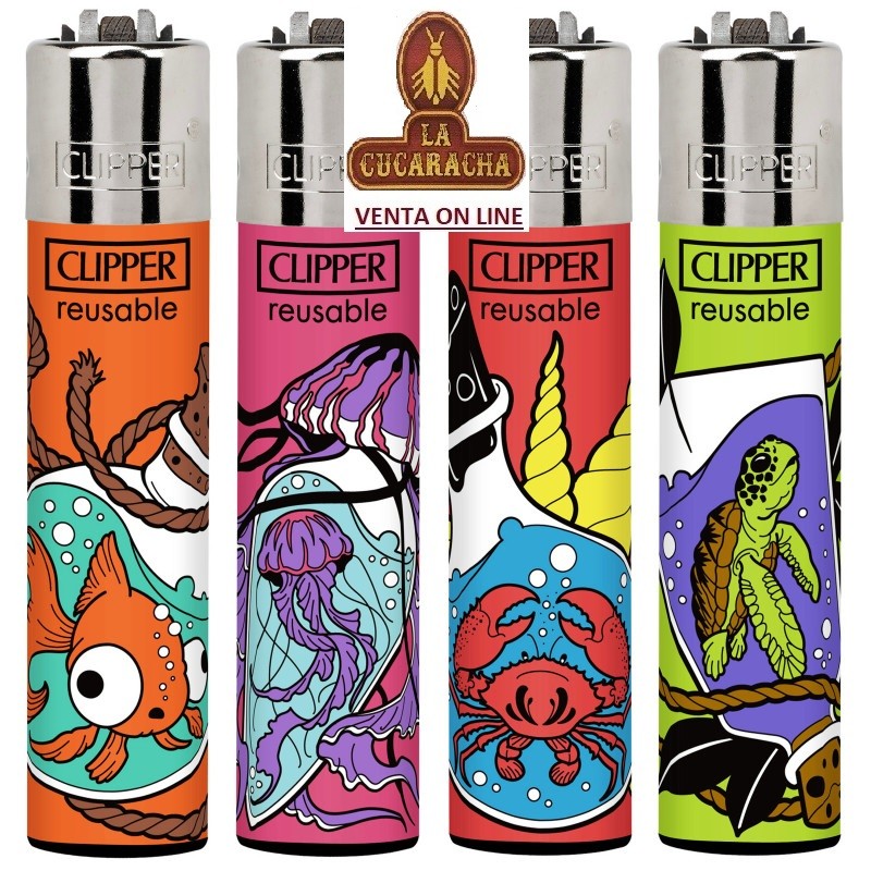 ENCENDEDOR CLIPPER NORMAL-SEA BOTTLES.