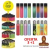 ENCENDEDOR CLIPPER NORMAL-MIX PINTADO 1.