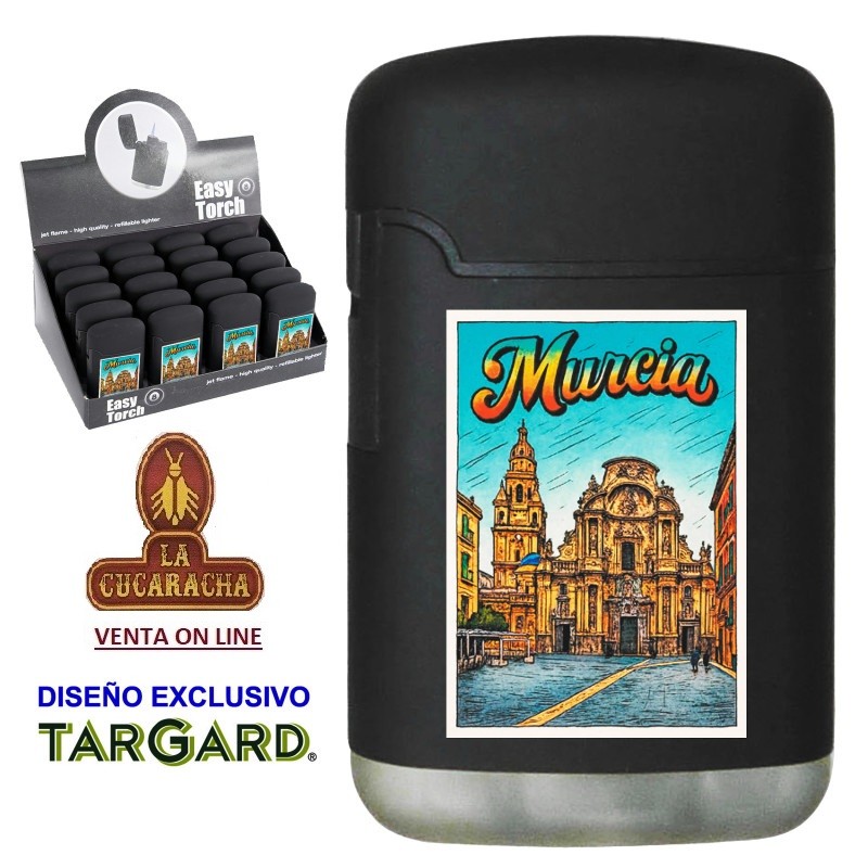 ENCENDEDOR EASY TORCH TURBO JET MURCIA.