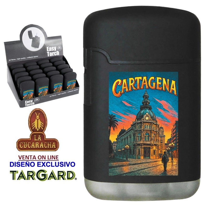 ENCENDEDOR EASY TORCH TURBO JET CARTAGENA.