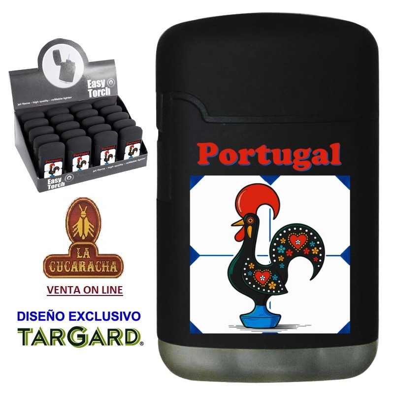 ENCENDEDOR EASY TORCH TURBO JET PORTUGAL.