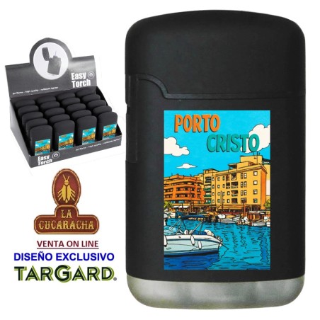 ENCENDEDOR EASY TORCH TURBO JET PORTO CRISTO.