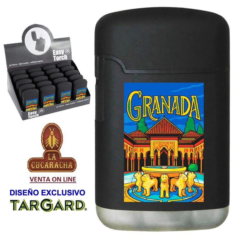 ENCENDEDOR EASY TORCH TURBO JET GRANADA.