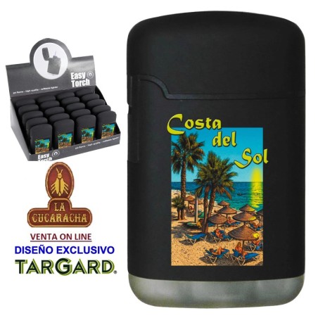 ENCENDEDOR EASY TORCH TURBO JET COSTA DEL SOL.